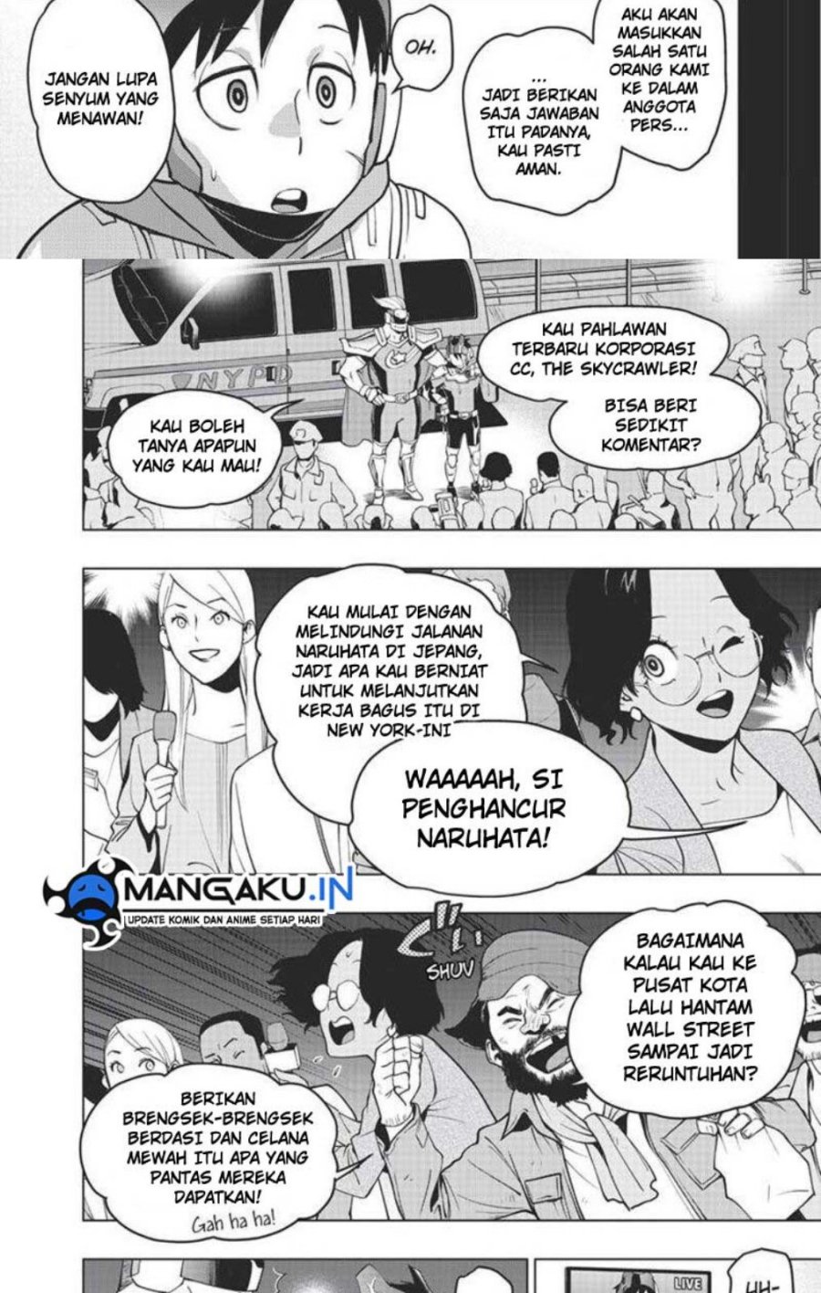 Vigilante: Boku no Hero Academia Illegal Chapter 126 - halaman 10