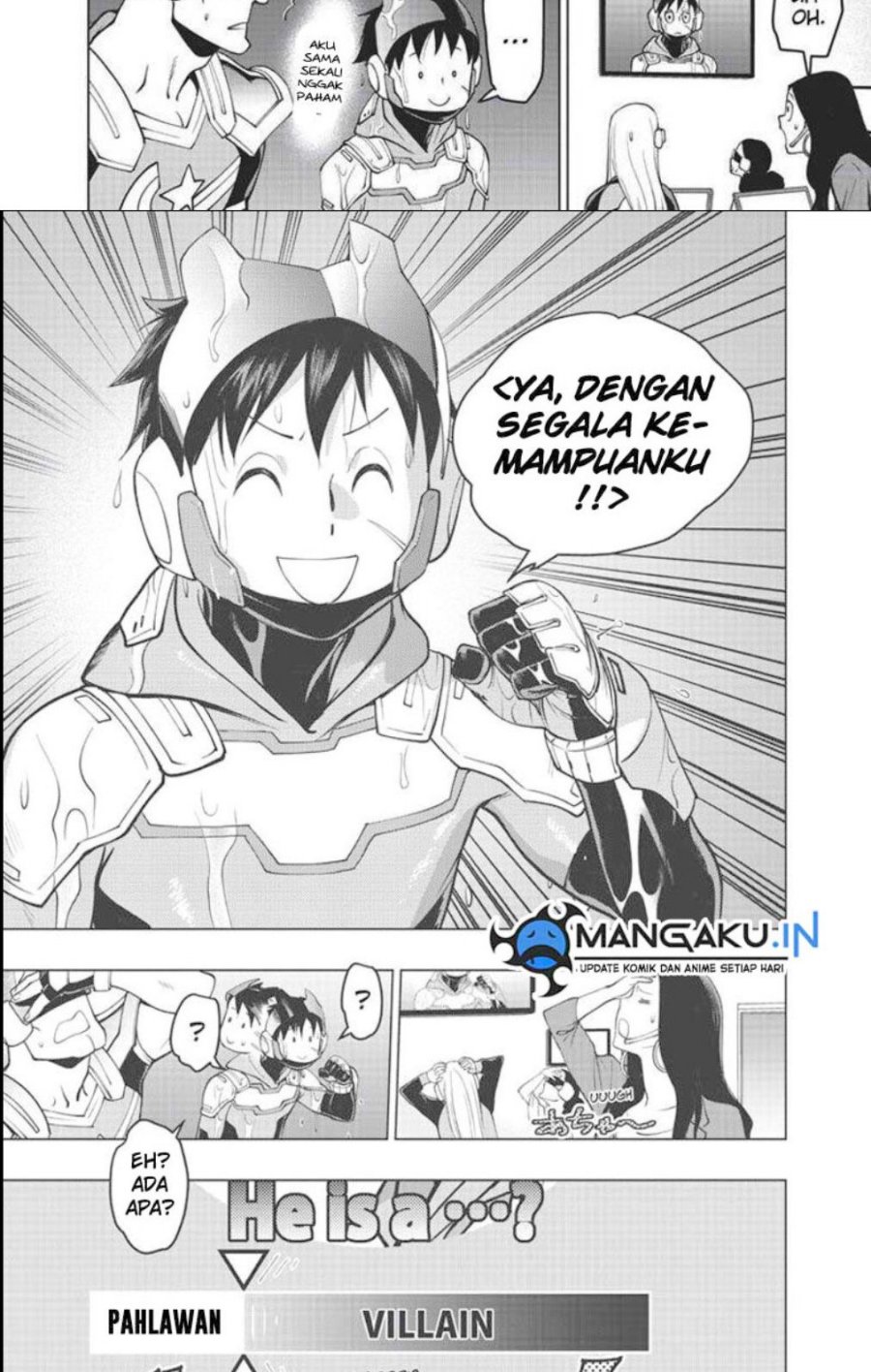 Vigilante: Boku no Hero Academia Illegal Chapter 126 - halaman 11