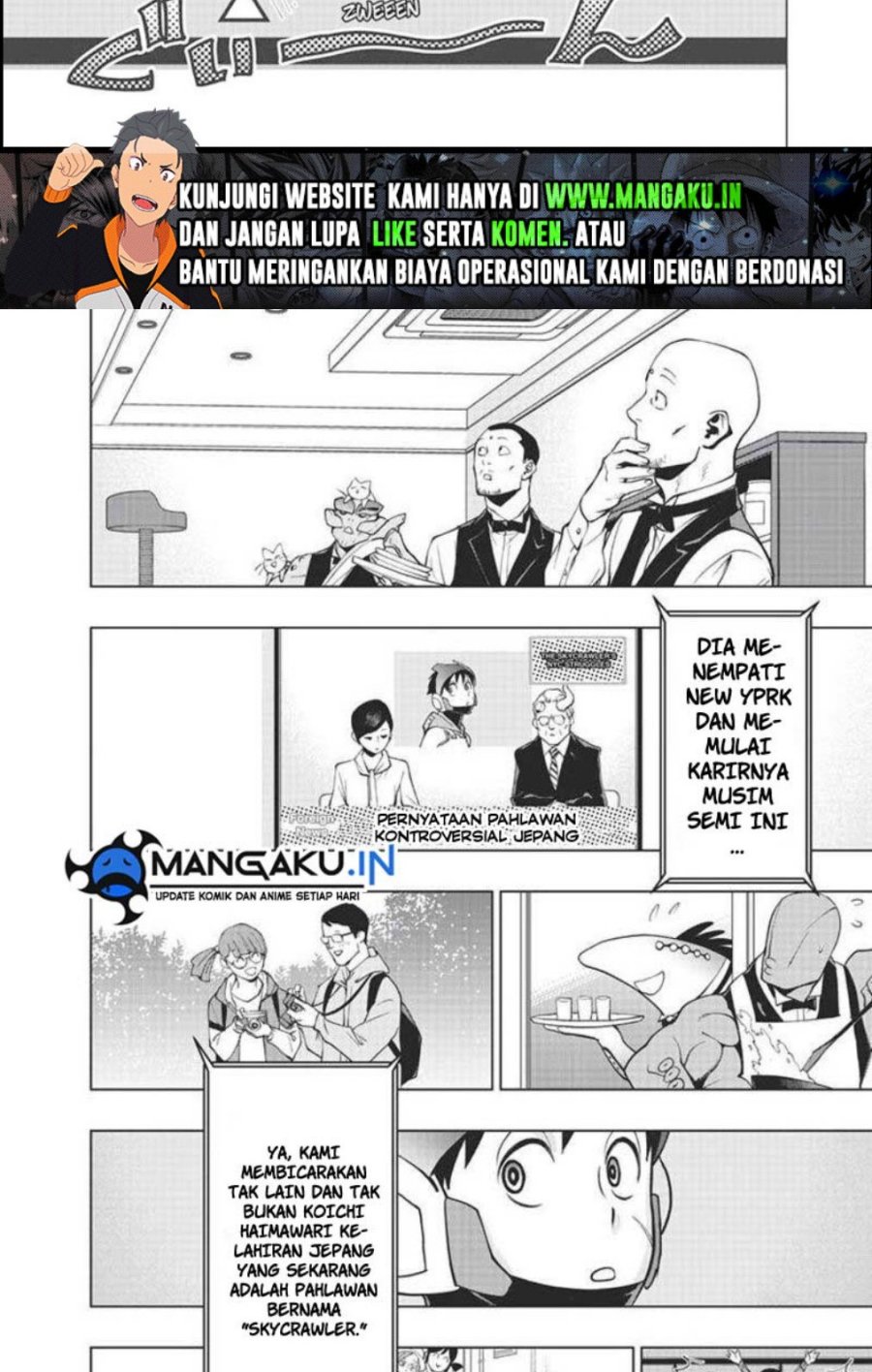 Vigilante: Boku no Hero Academia Illegal Chapter 126 - halaman 12