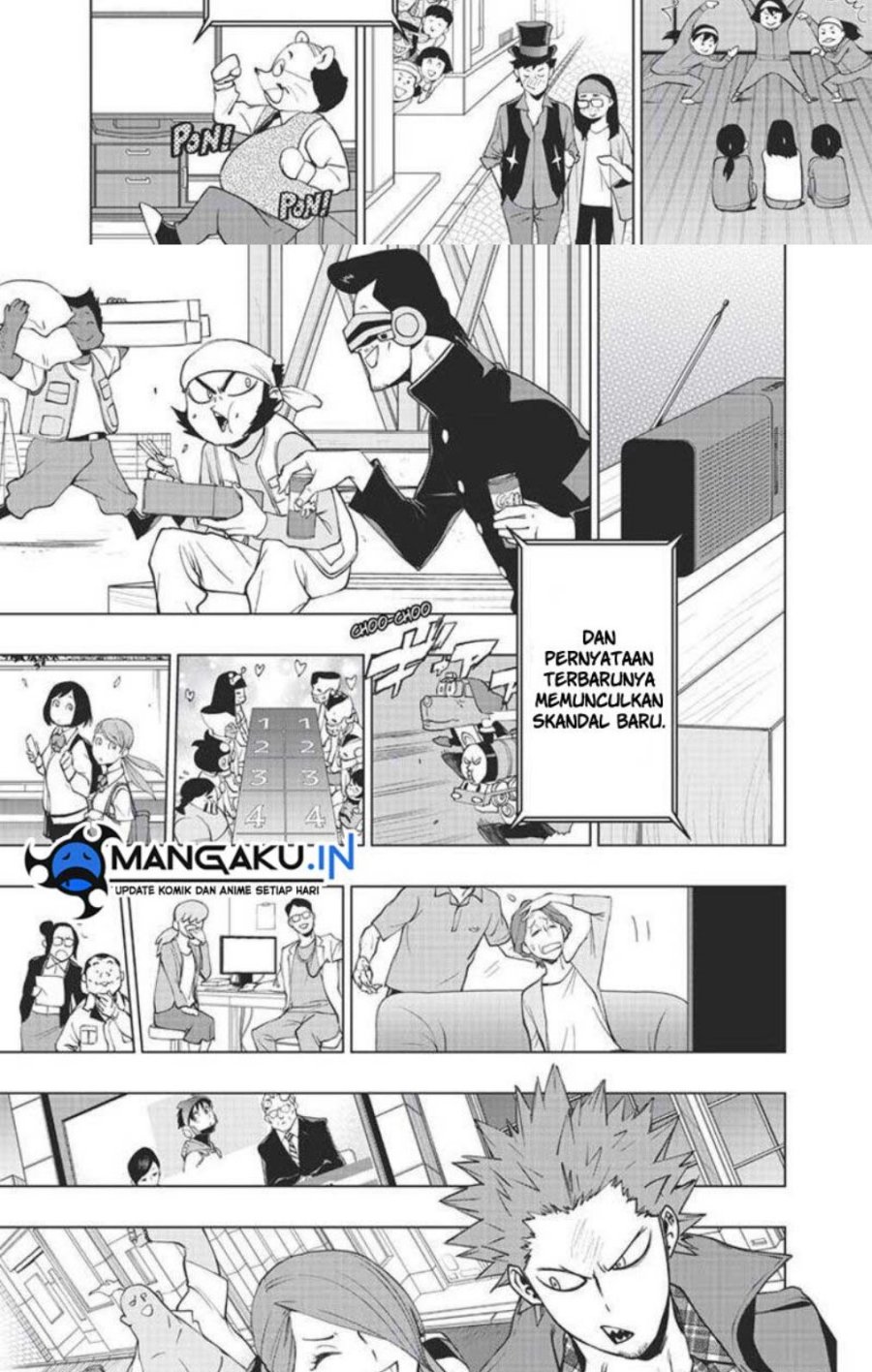 Vigilante: Boku no Hero Academia Illegal Chapter 126 - halaman 13