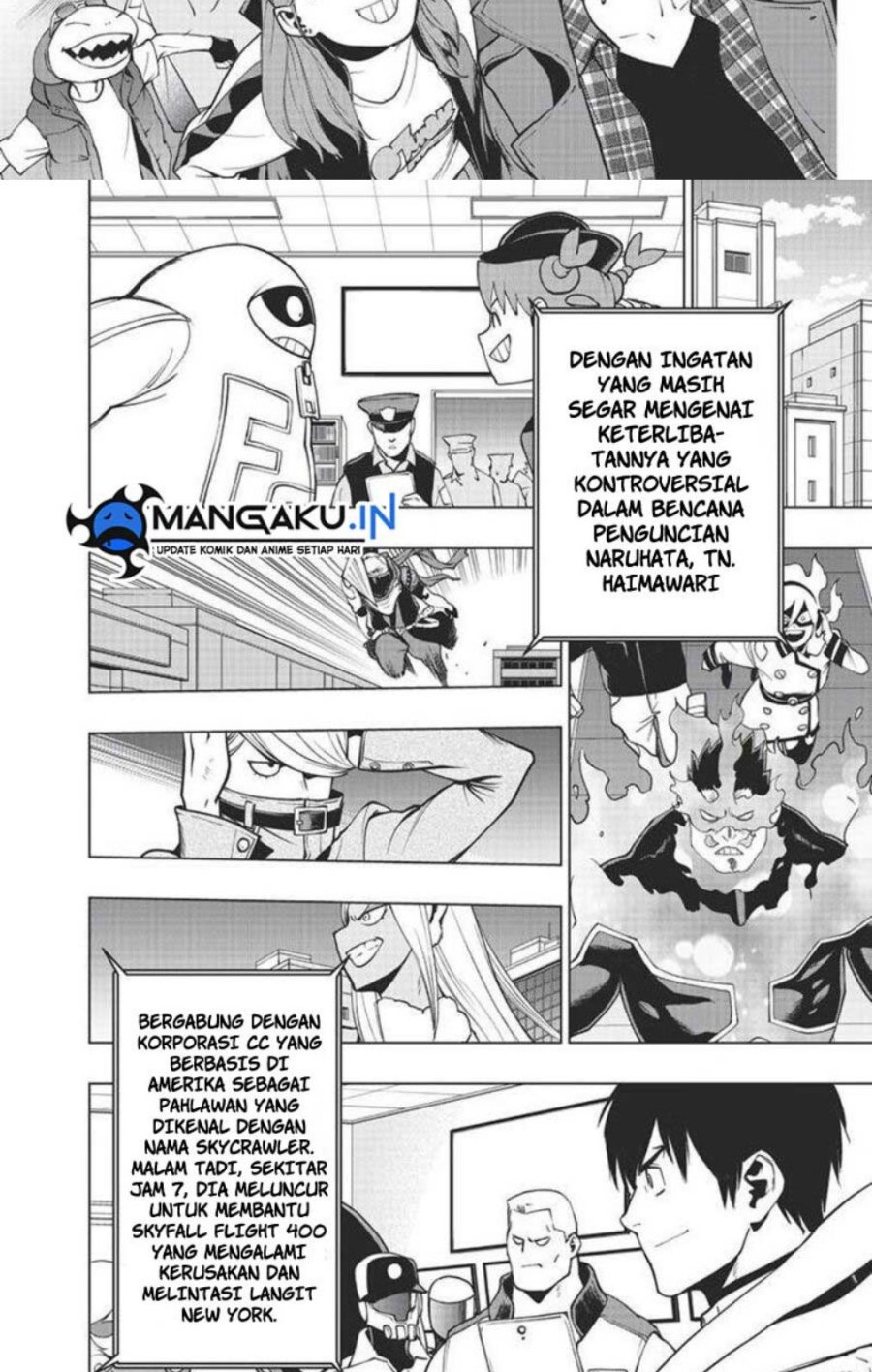 Vigilante: Boku no Hero Academia Illegal Chapter 126 - halaman 14