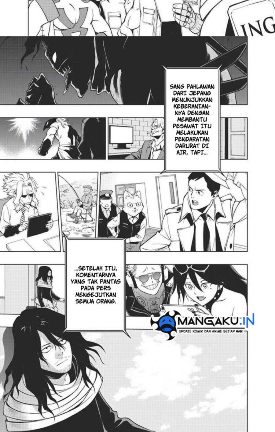 Vigilante: Boku no Hero Academia Illegal Chapter 126 - halaman 15