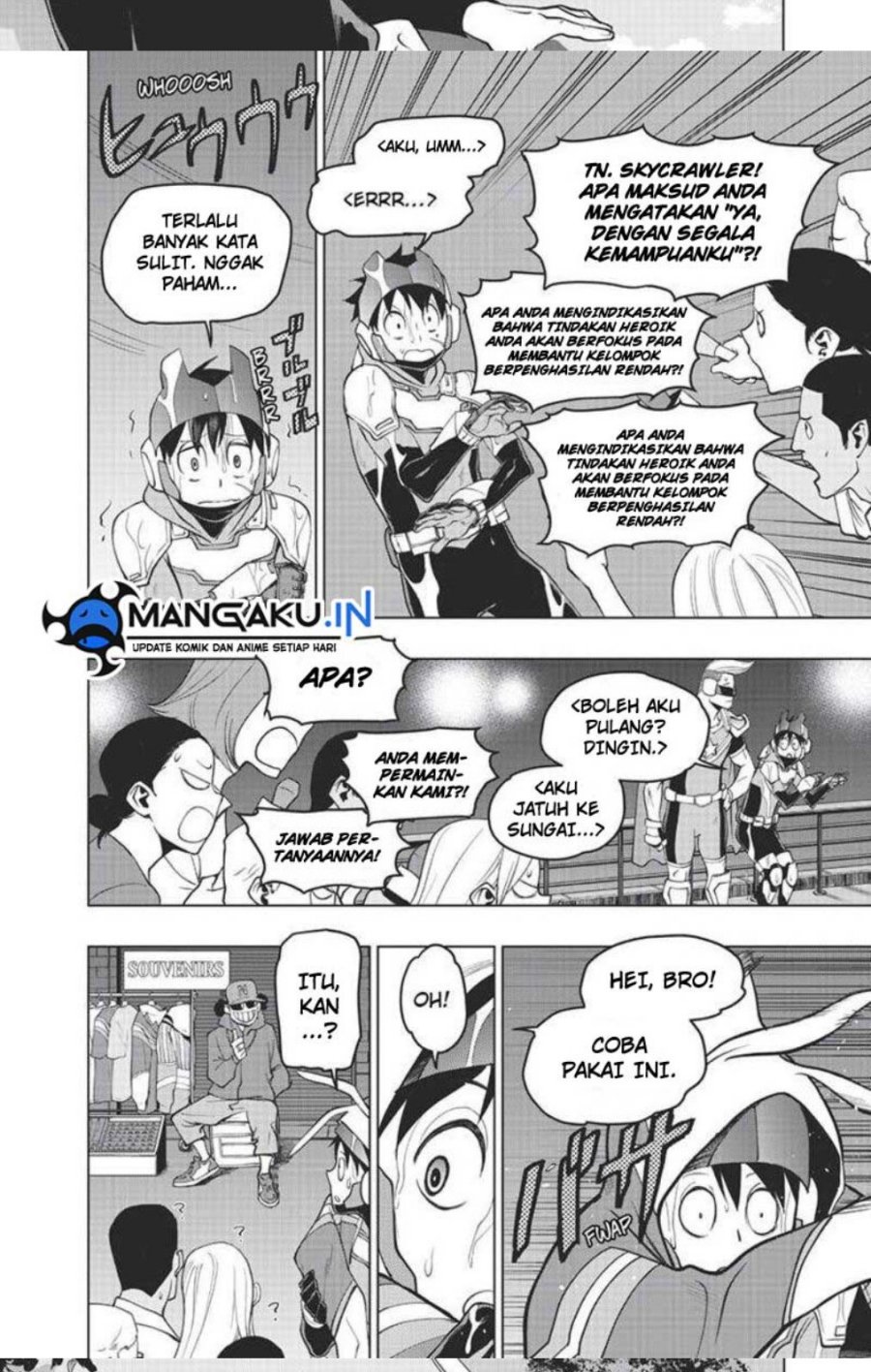 Vigilante: Boku no Hero Academia Illegal Chapter 126 - halaman 16