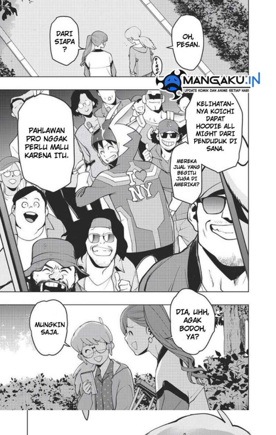 Vigilante: Boku no Hero Academia Illegal Chapter 126 - halaman 17