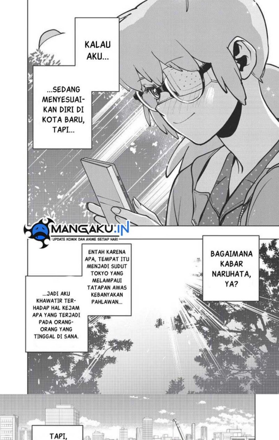 Vigilante: Boku no Hero Academia Illegal Chapter 126 - halaman 18