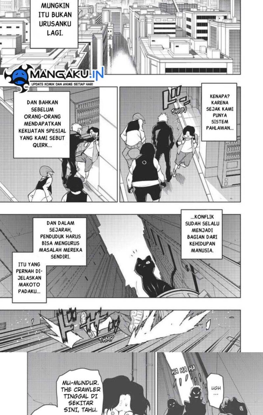 Vigilante: Boku no Hero Academia Illegal Chapter 126 - halaman 19