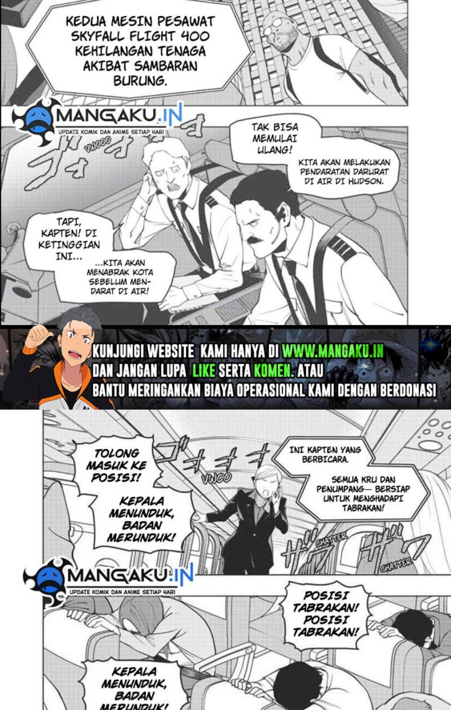 Vigilante: Boku no Hero Academia Illegal Chapter 126 - halaman 2