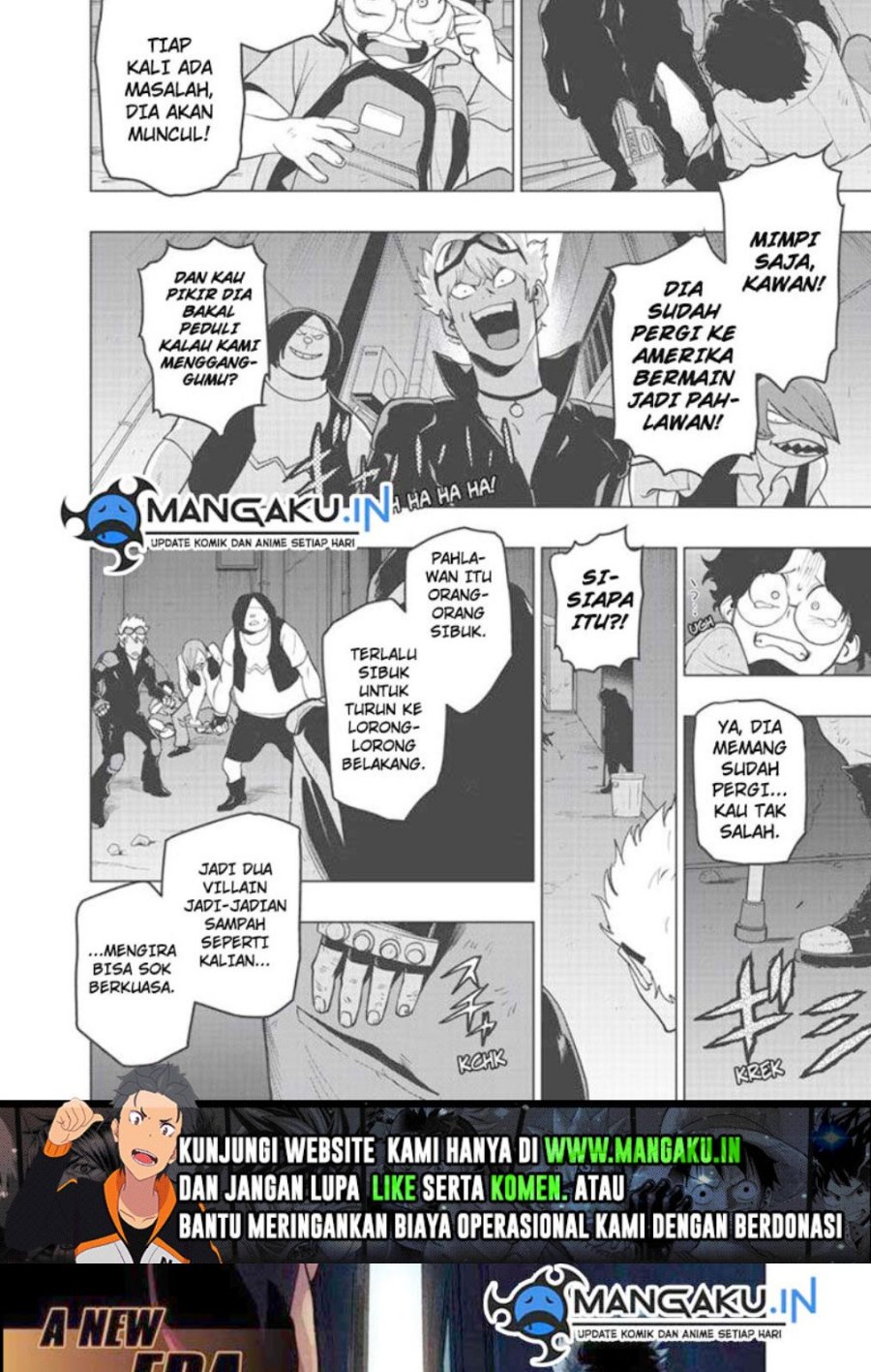 Vigilante: Boku no Hero Academia Illegal Chapter 126 - halaman 20
