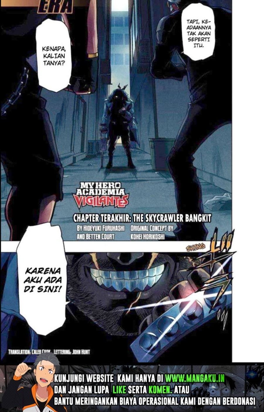 Vigilante: Boku no Hero Academia Illegal Chapter 126 - halaman 21