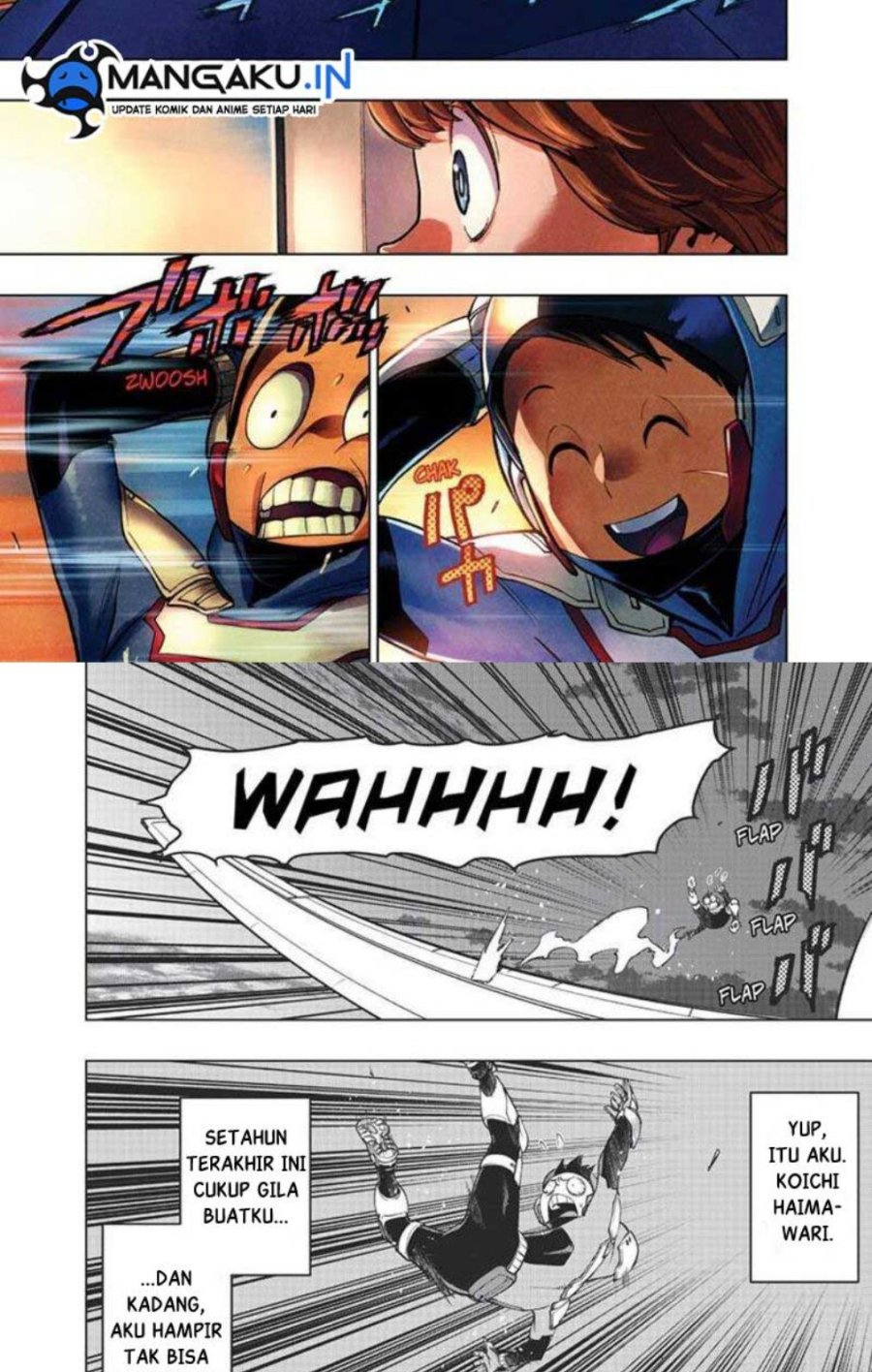 Vigilante: Boku no Hero Academia Illegal Chapter 126 - halaman 4