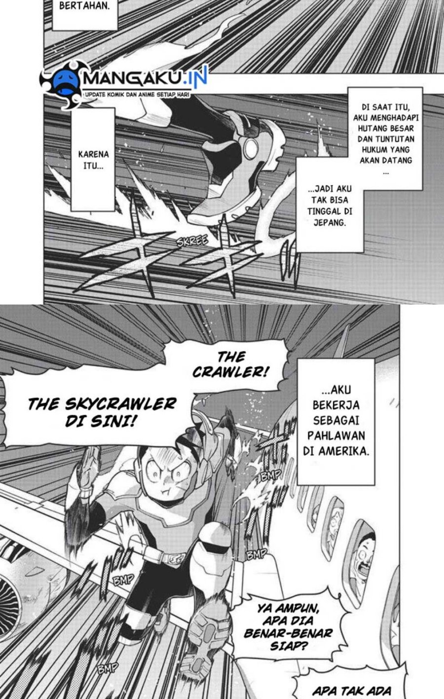 Vigilante: Boku no Hero Academia Illegal Chapter 126 - halaman 5