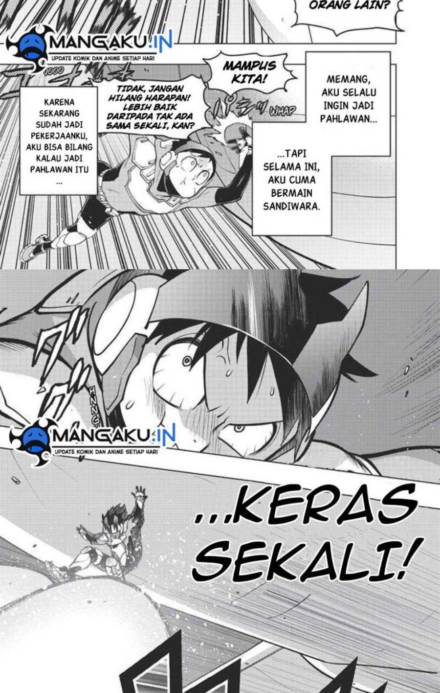 Vigilante: Boku no Hero Academia Illegal Chapter 126 - halaman 6