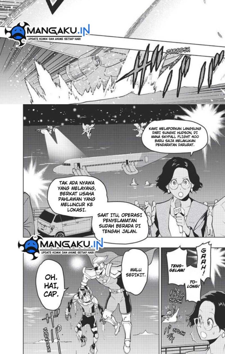 Vigilante: Boku no Hero Academia Illegal Chapter 126 - halaman 8