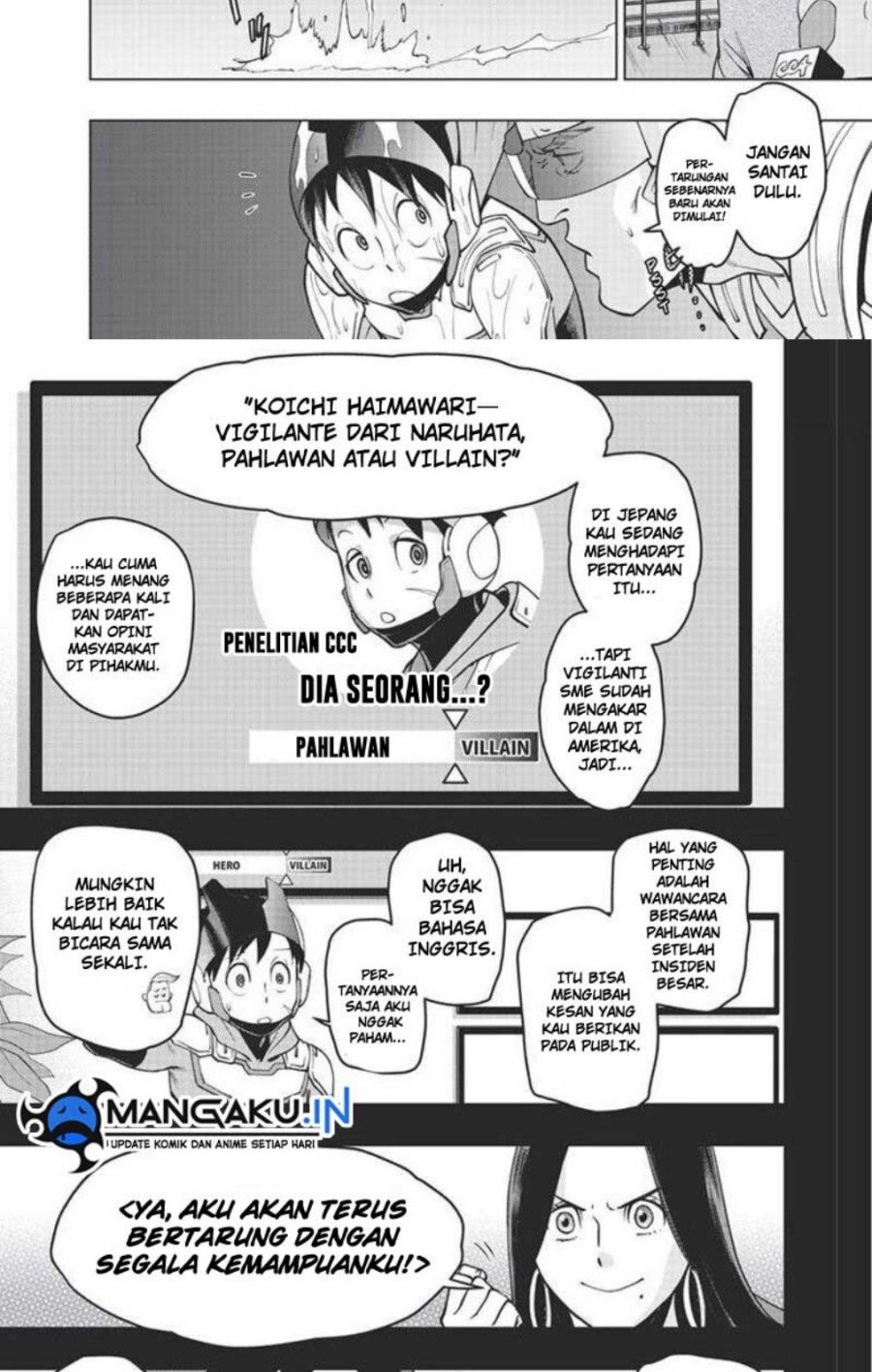 Vigilante: Boku no Hero Academia Illegal Chapter 126 - halaman 9