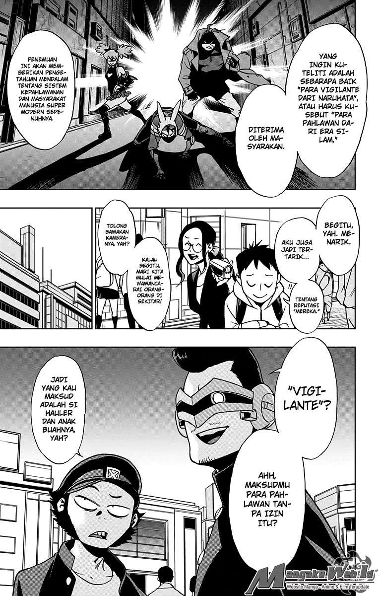 Vigilante: Boku no Hero Academia Illegal Chapter 13 - halaman 10