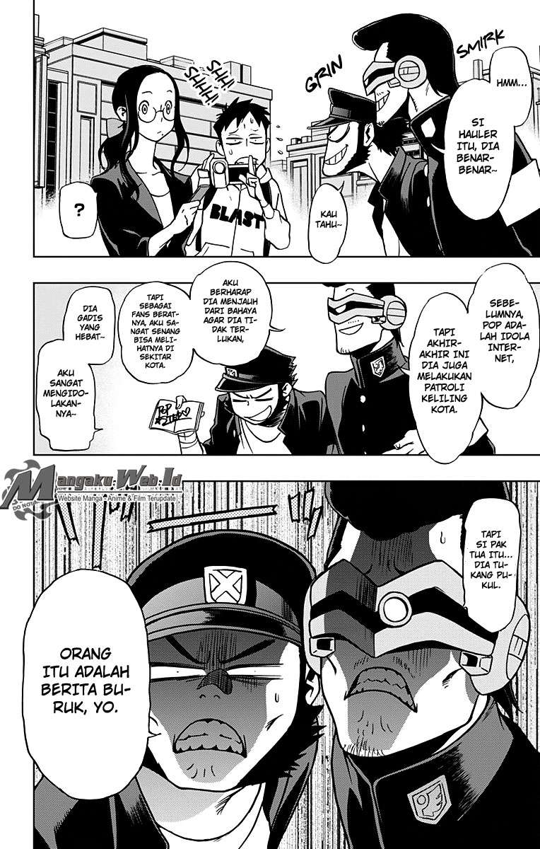 Vigilante: Boku no Hero Academia Illegal Chapter 13 - halaman 11