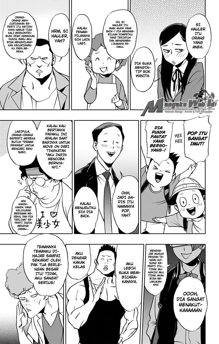 Vigilante: Boku no Hero Academia Illegal Chapter 13 - halaman 12