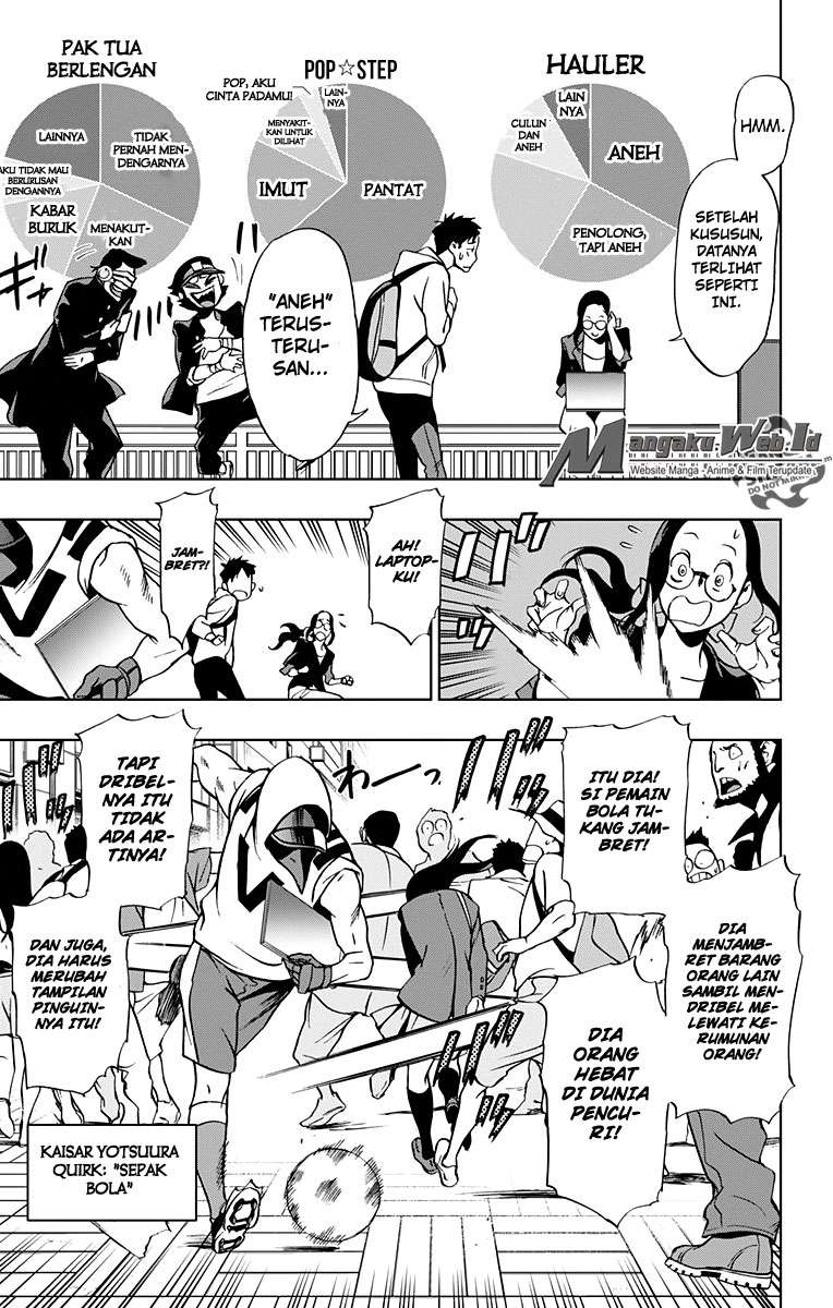 Vigilante: Boku no Hero Academia Illegal Chapter 13 - halaman 13