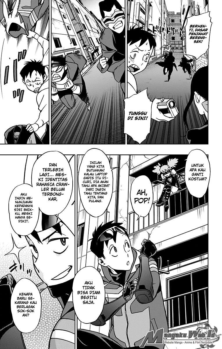 Vigilante: Boku no Hero Academia Illegal Chapter 13 - halaman 14