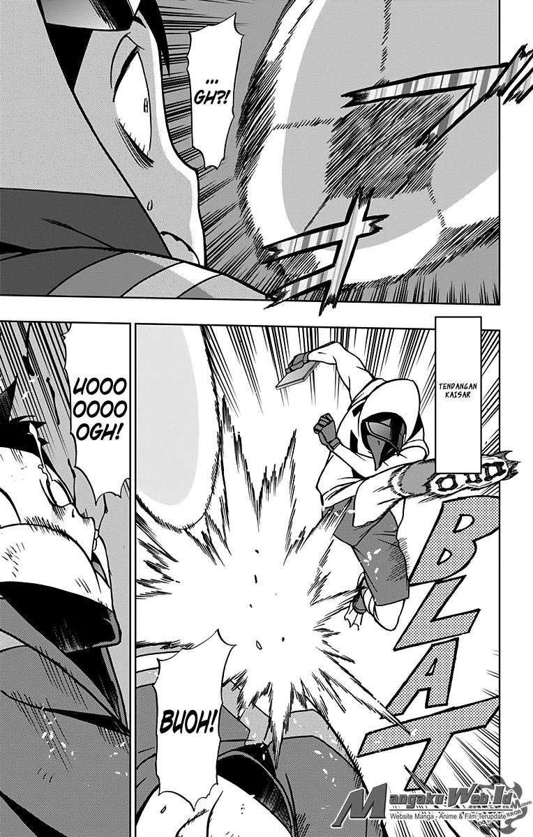 Vigilante: Boku no Hero Academia Illegal Chapter 13 - halaman 16