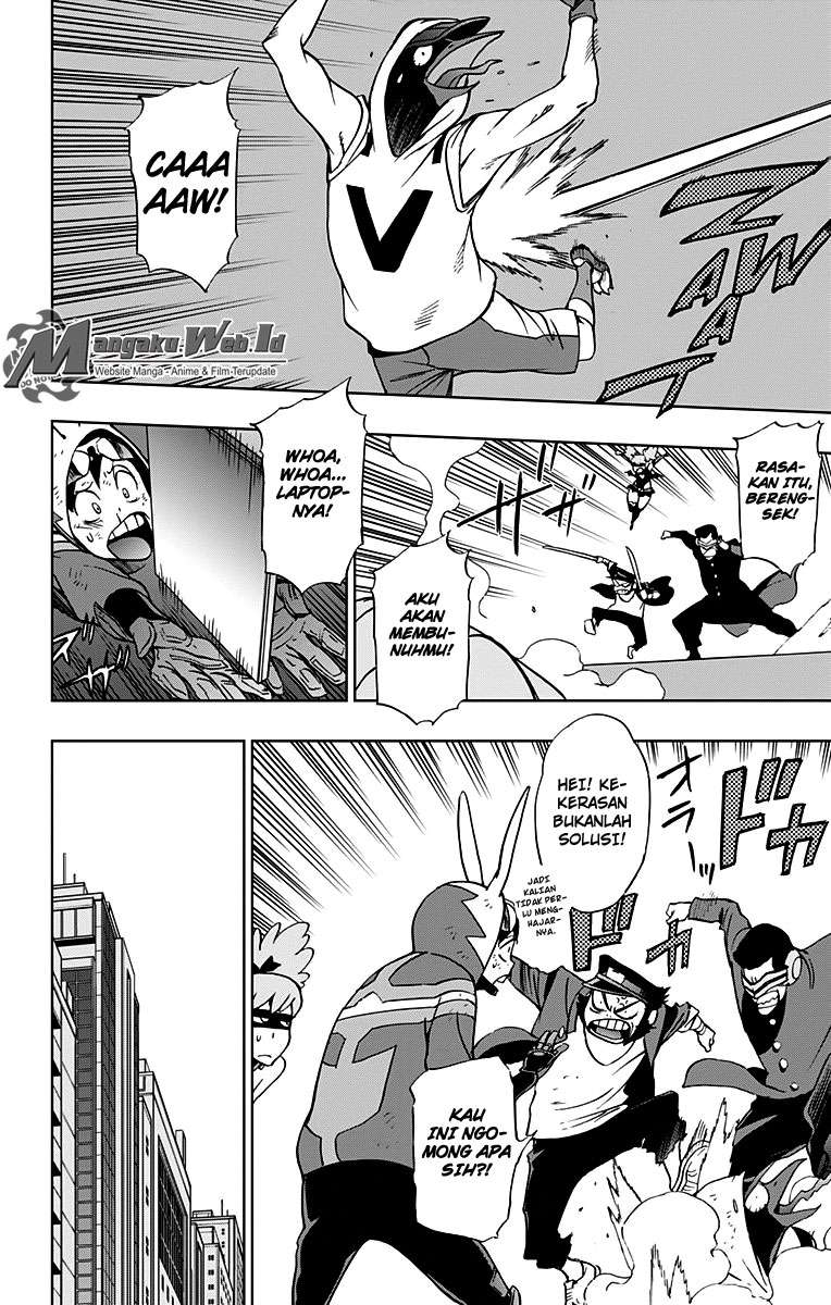 Vigilante: Boku no Hero Academia Illegal Chapter 13 - halaman 17