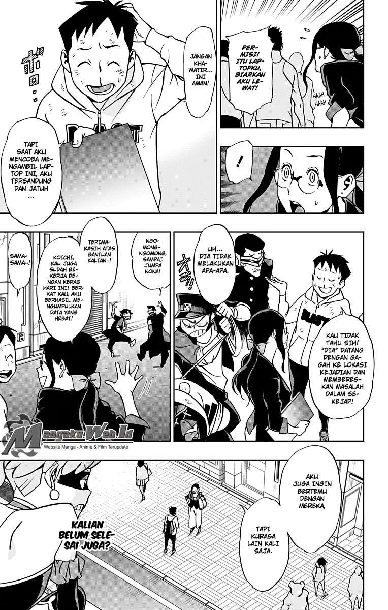 Vigilante: Boku no Hero Academia Illegal Chapter 13 - halaman 18