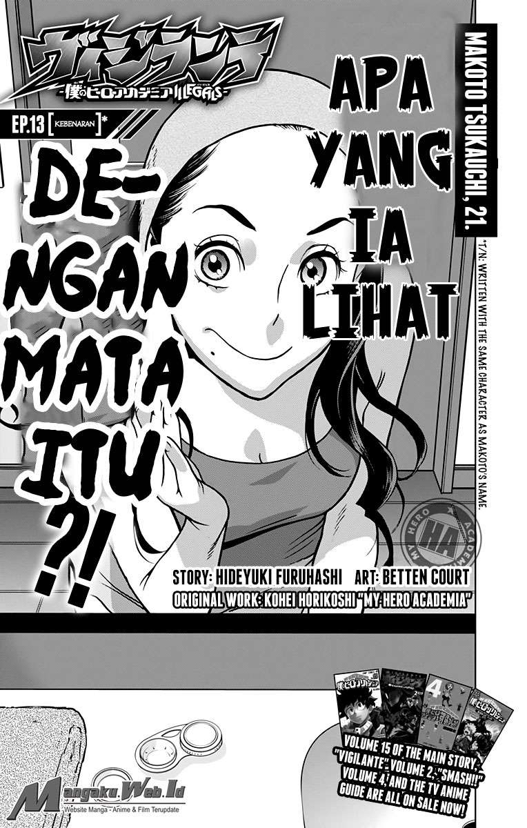 Vigilante: Boku no Hero Academia Illegal Chapter 13 - halaman 2