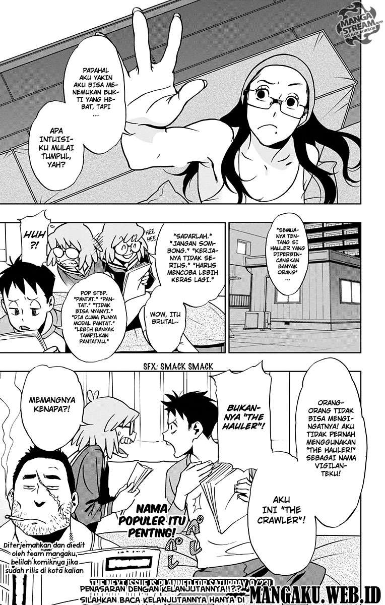 Vigilante: Boku no Hero Academia Illegal Chapter 13 - halaman 22