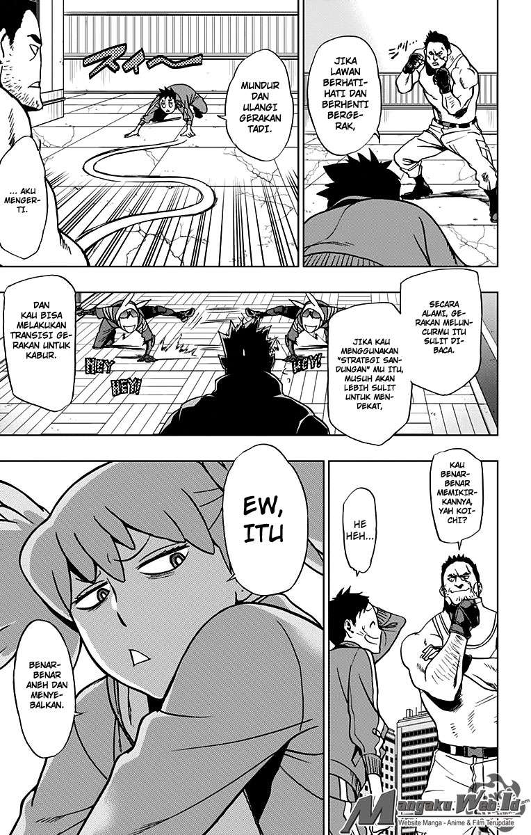 Vigilante: Boku no Hero Academia Illegal Chapter 13 - halaman 4