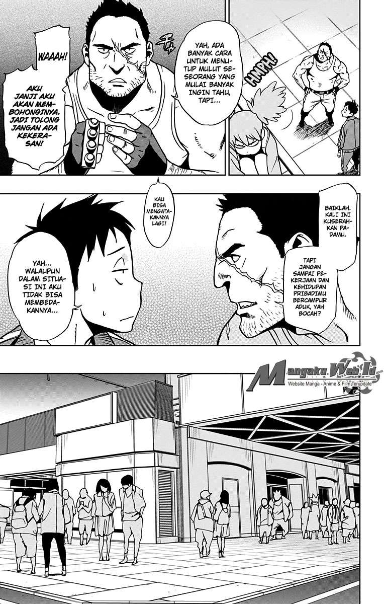 Vigilante: Boku no Hero Academia Illegal Chapter 13 - halaman 6