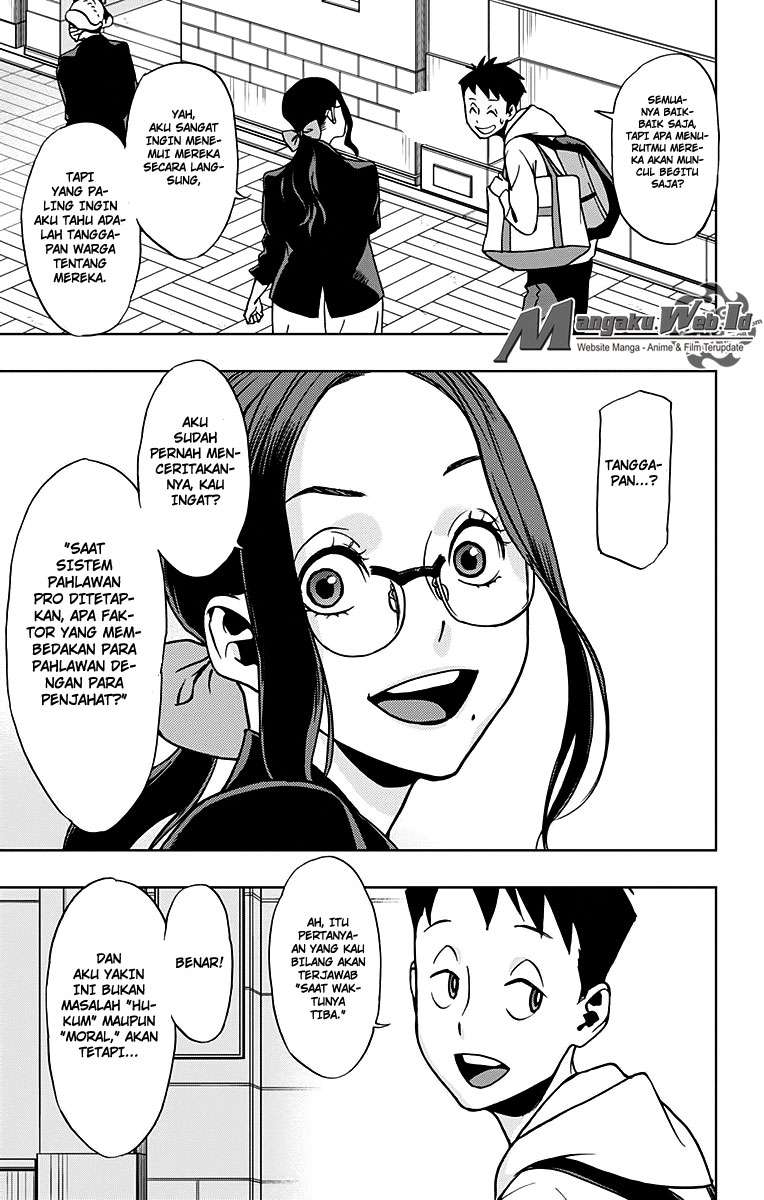 Vigilante: Boku no Hero Academia Illegal Chapter 13 - halaman 8