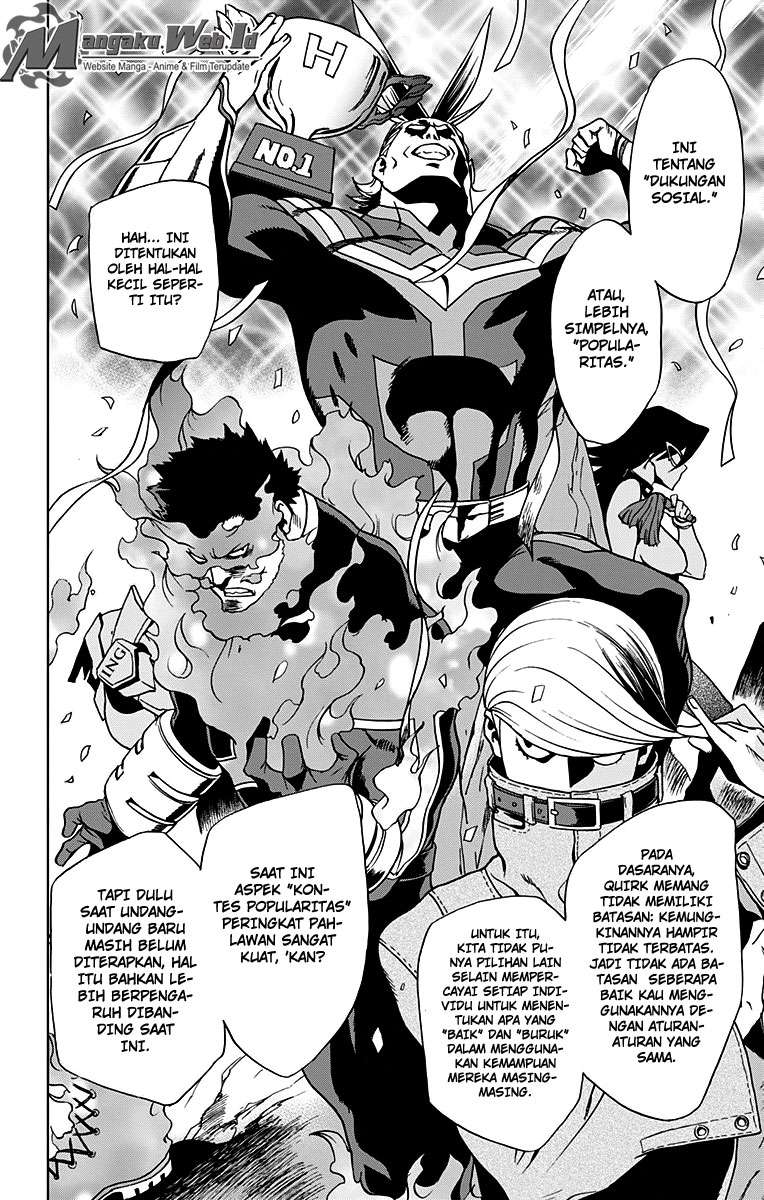 Vigilante: Boku no Hero Academia Illegal Chapter 13 - halaman 9