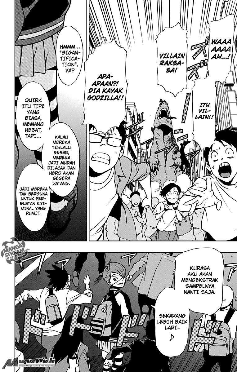 Vigilante: Boku no Hero Academia Illegal Chapter 14 - halaman 11
