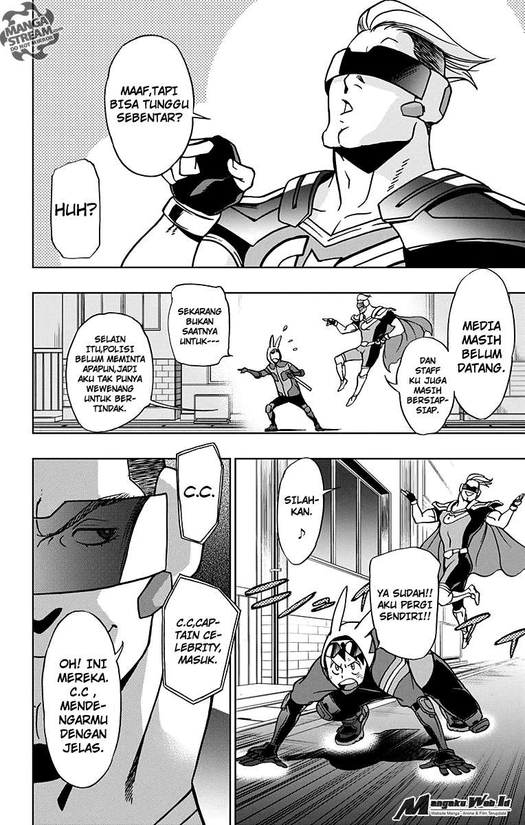 Vigilante: Boku no Hero Academia Illegal Chapter 14 - halaman 13