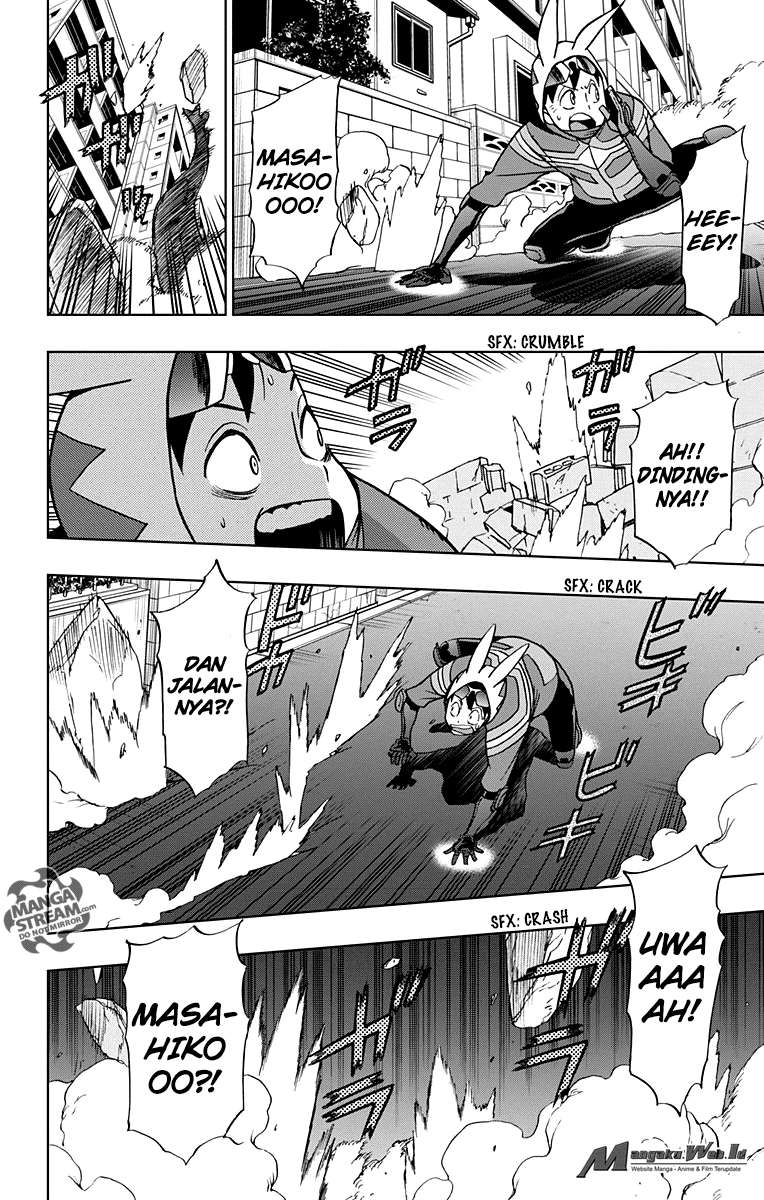 Vigilante: Boku no Hero Academia Illegal Chapter 14 - halaman 17