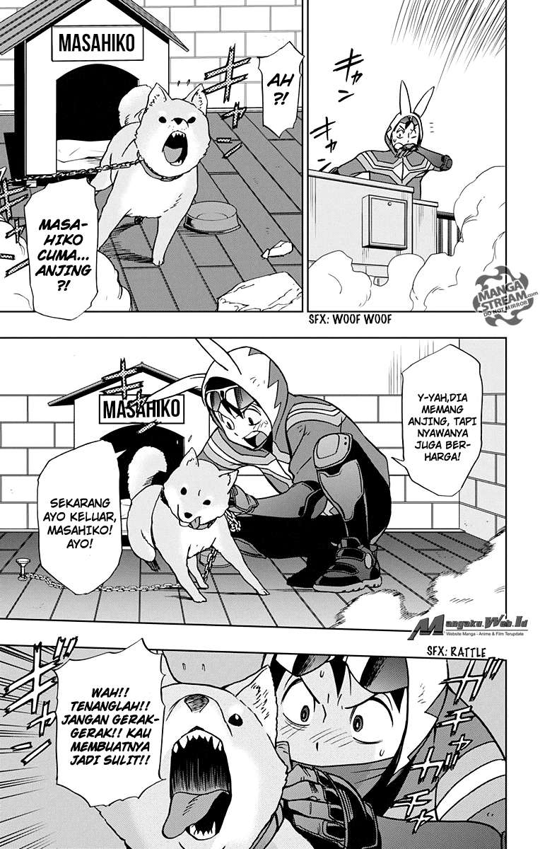 Vigilante: Boku no Hero Academia Illegal Chapter 14 - halaman 18