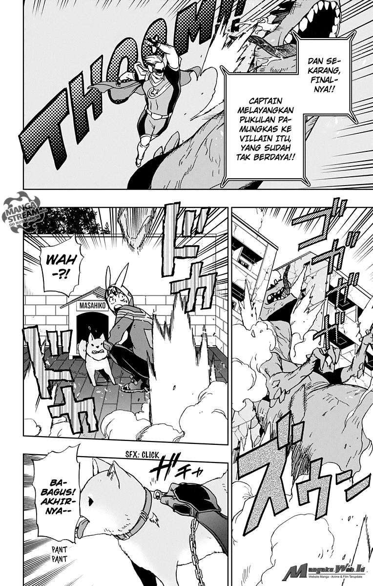 Vigilante: Boku no Hero Academia Illegal Chapter 14 - halaman 19