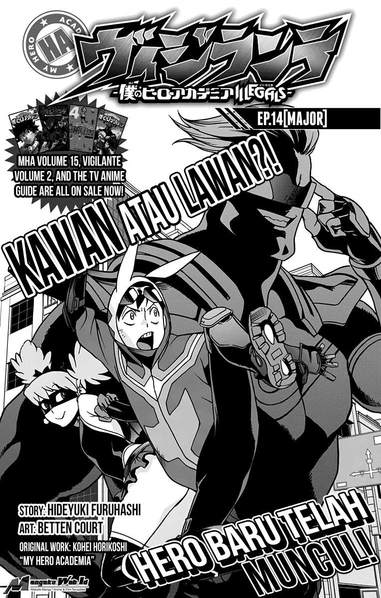 Vigilante: Boku no Hero Academia Illegal Chapter 14 - halaman 2