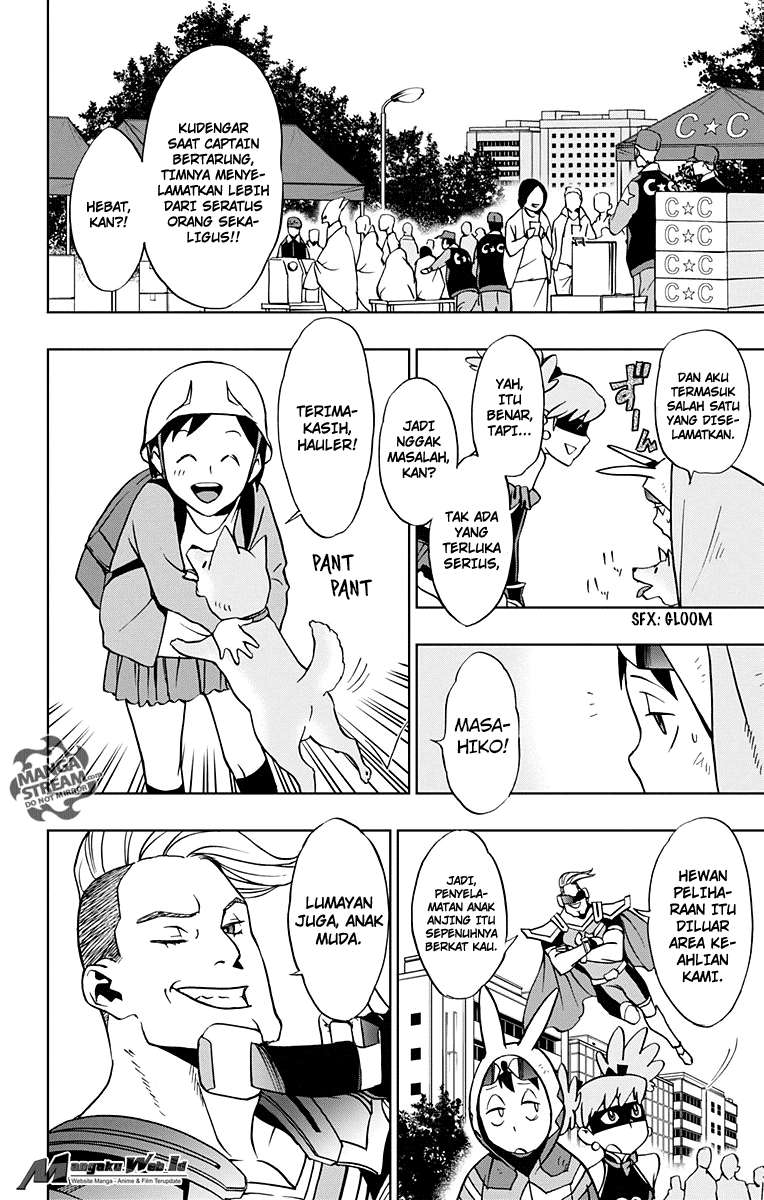 Vigilante: Boku no Hero Academia Illegal Chapter 14 - halaman 21