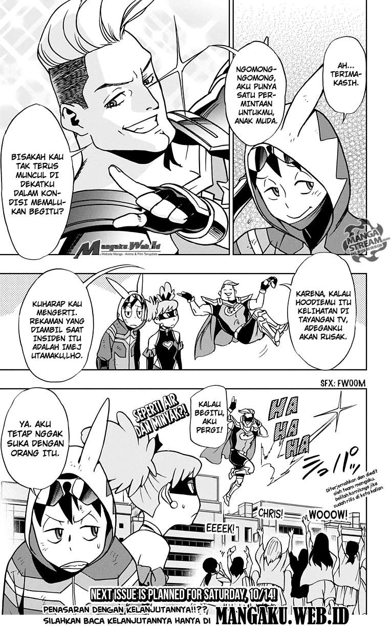 Vigilante: Boku no Hero Academia Illegal Chapter 14 - halaman 22