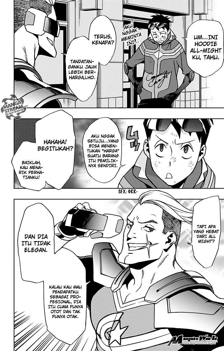 Vigilante: Boku no Hero Academia Illegal Chapter 14 - halaman 7