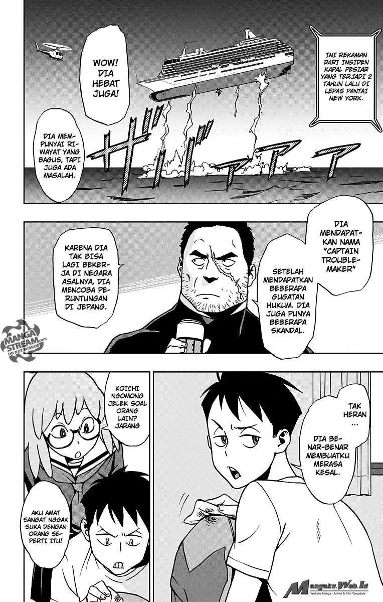 Vigilante: Boku no Hero Academia Illegal Chapter 14 - halaman 9
