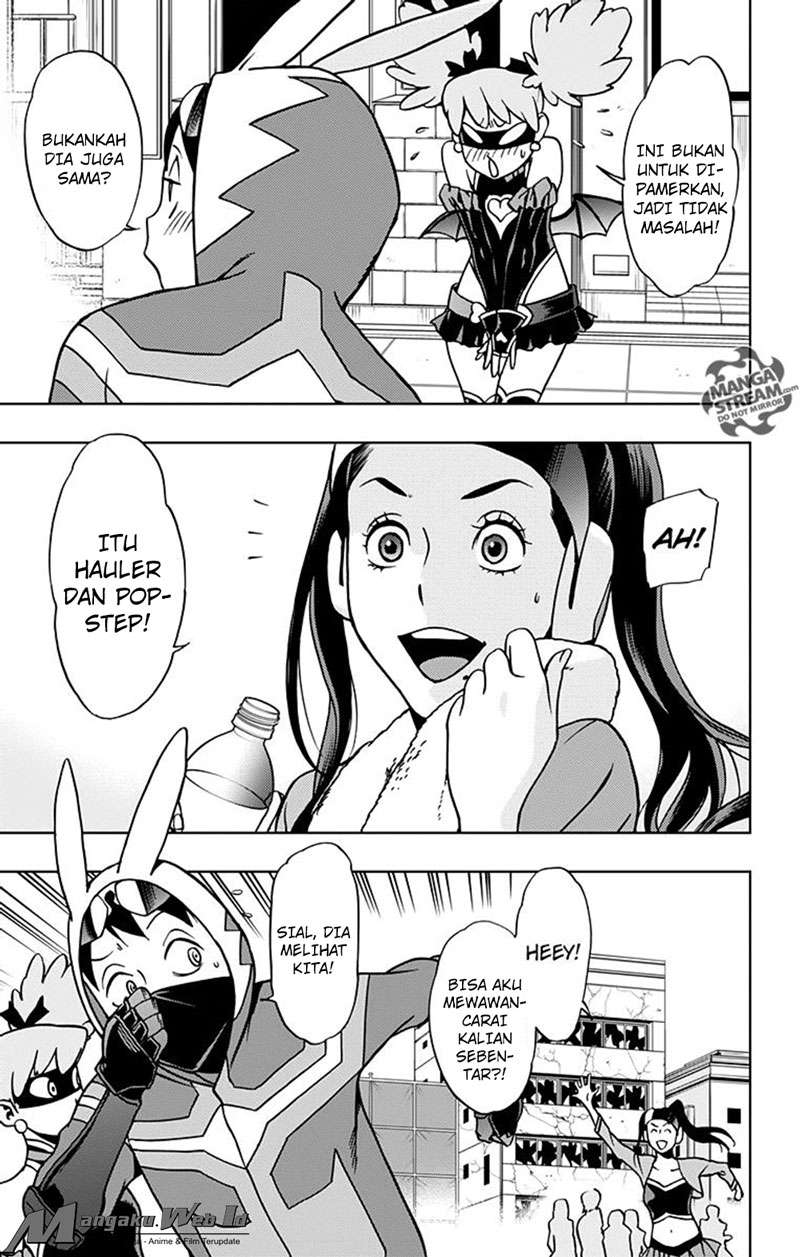 Vigilante: Boku no Hero Academia Illegal Chapter 15 - halaman 10