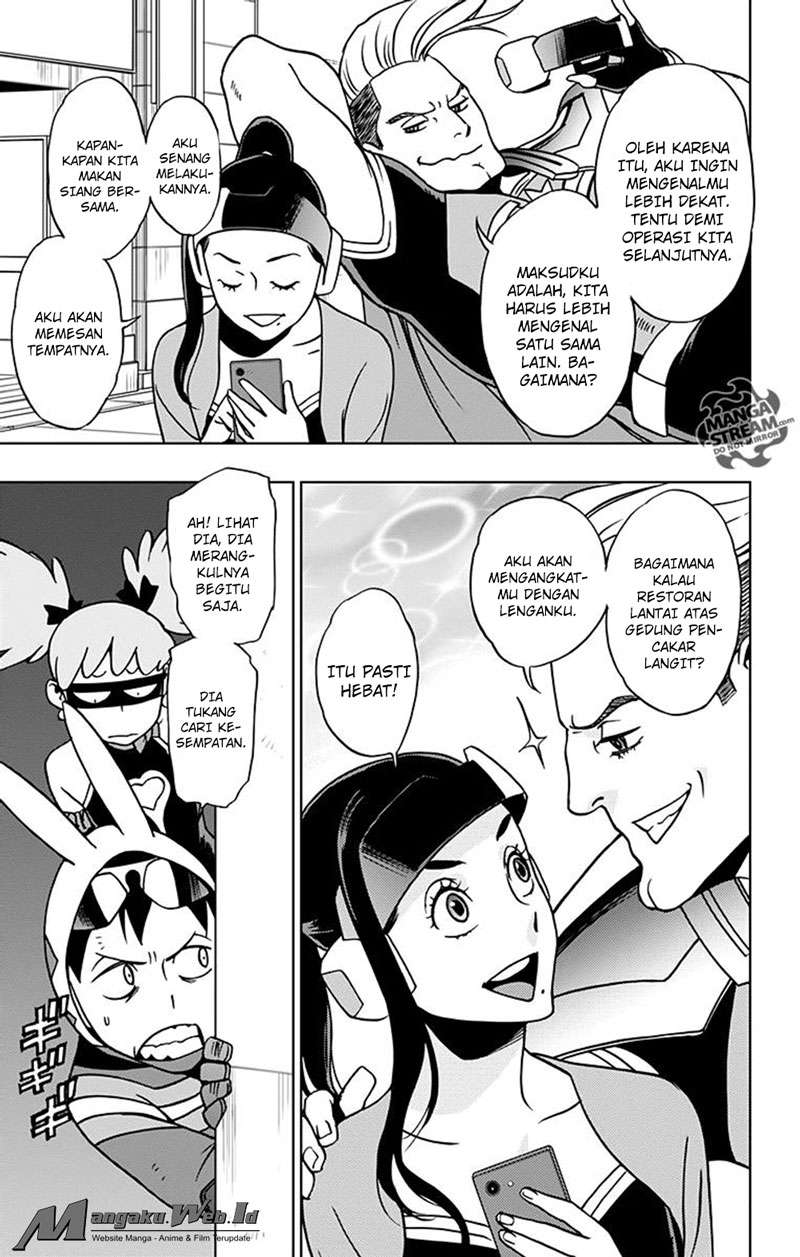 Vigilante: Boku no Hero Academia Illegal Chapter 15 - halaman 12