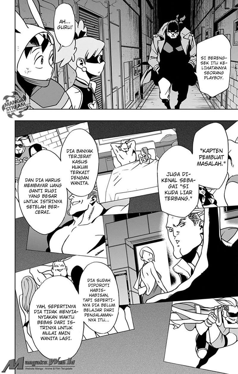 Vigilante: Boku no Hero Academia Illegal Chapter 15 - halaman 13