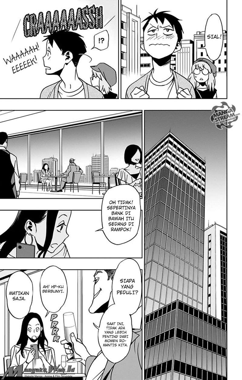 Vigilante: Boku no Hero Academia Illegal Chapter 15 - halaman 16