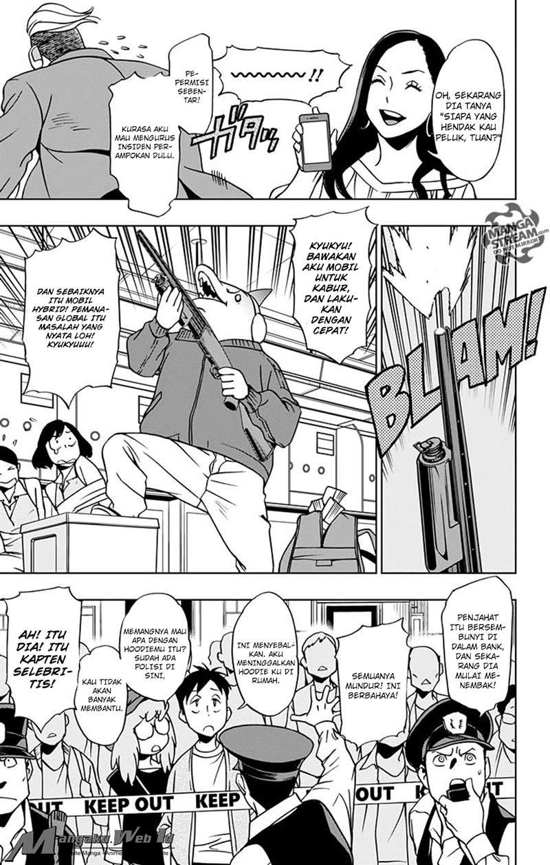 Vigilante: Boku no Hero Academia Illegal Chapter 15 - halaman 18