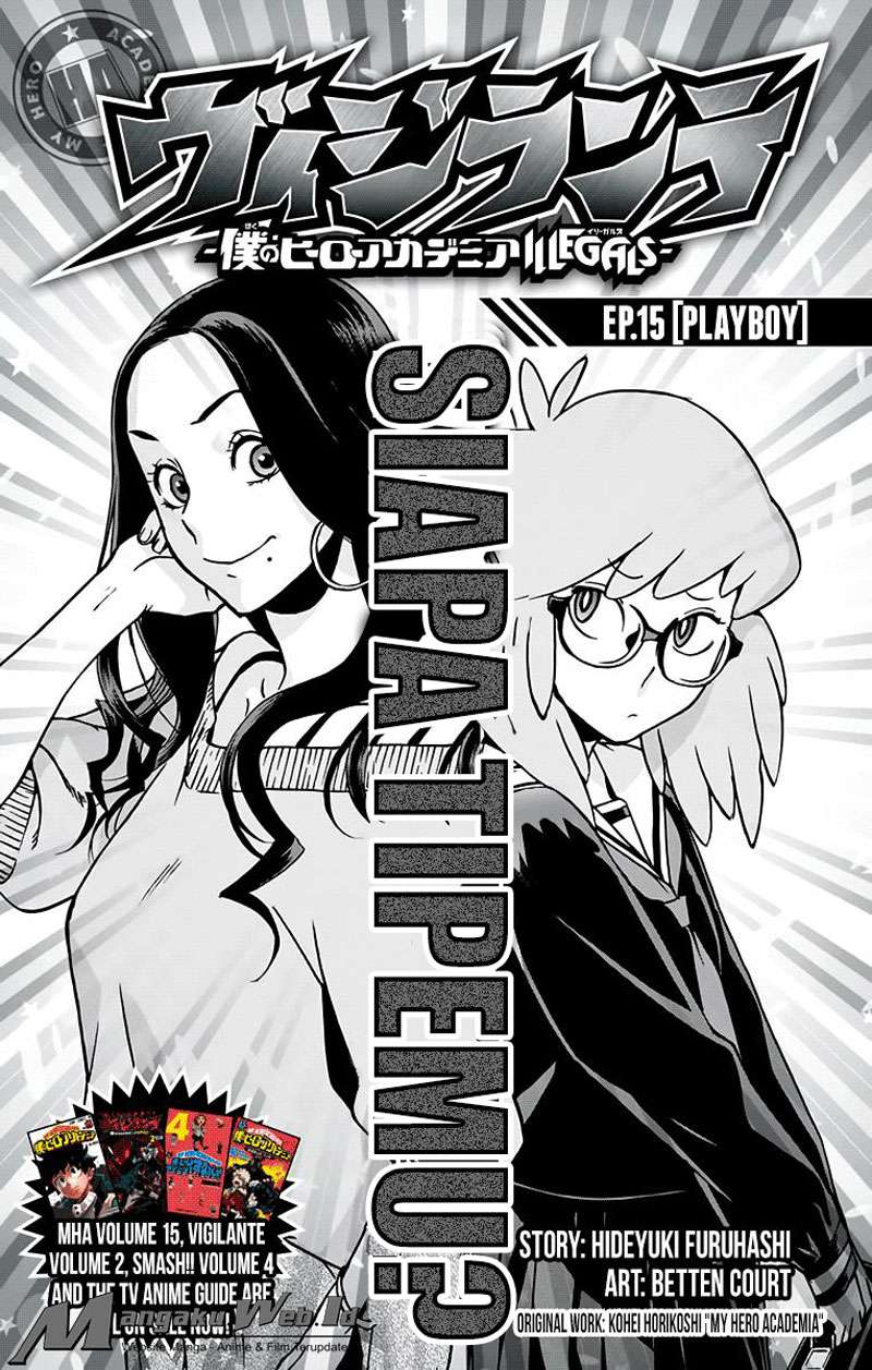 Vigilante: Boku no Hero Academia Illegal Chapter 15 - halaman 2