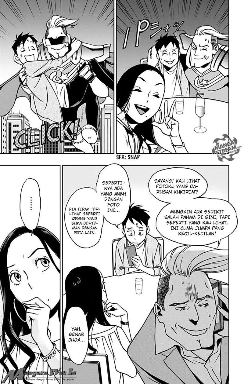 Vigilante: Boku no Hero Academia Illegal Chapter 15 - halaman 20