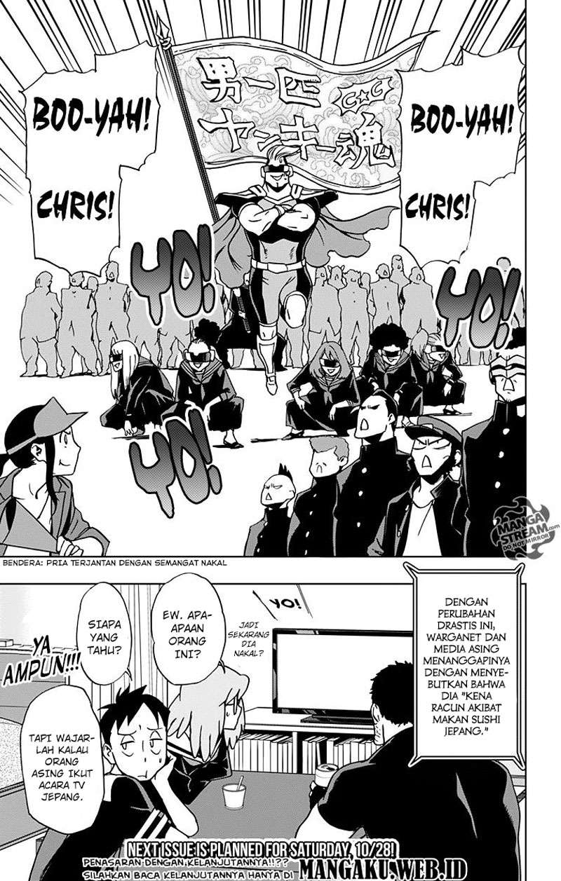 Vigilante: Boku no Hero Academia Illegal Chapter 15 - halaman 22